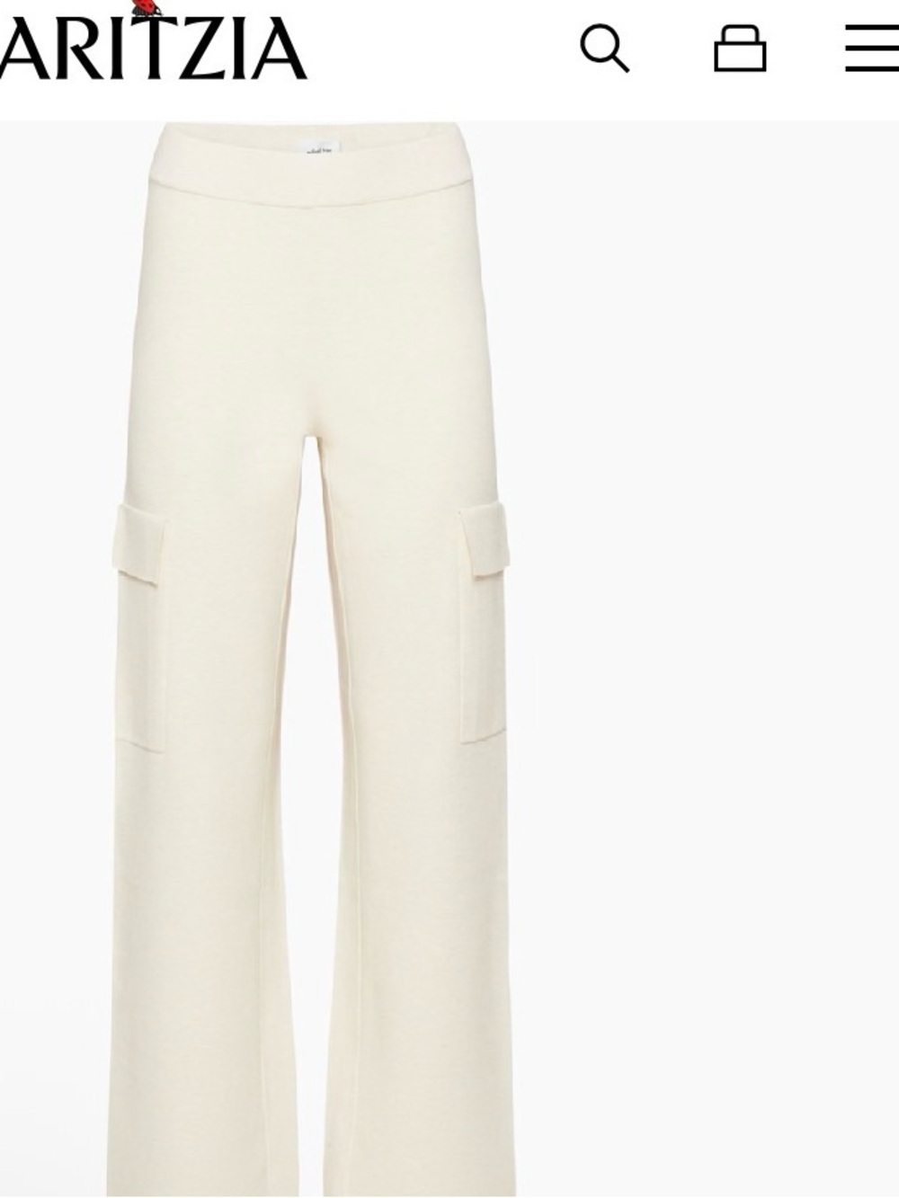 Aritzia⭐️Lenzing Atlantis soft cargo♥️EUC